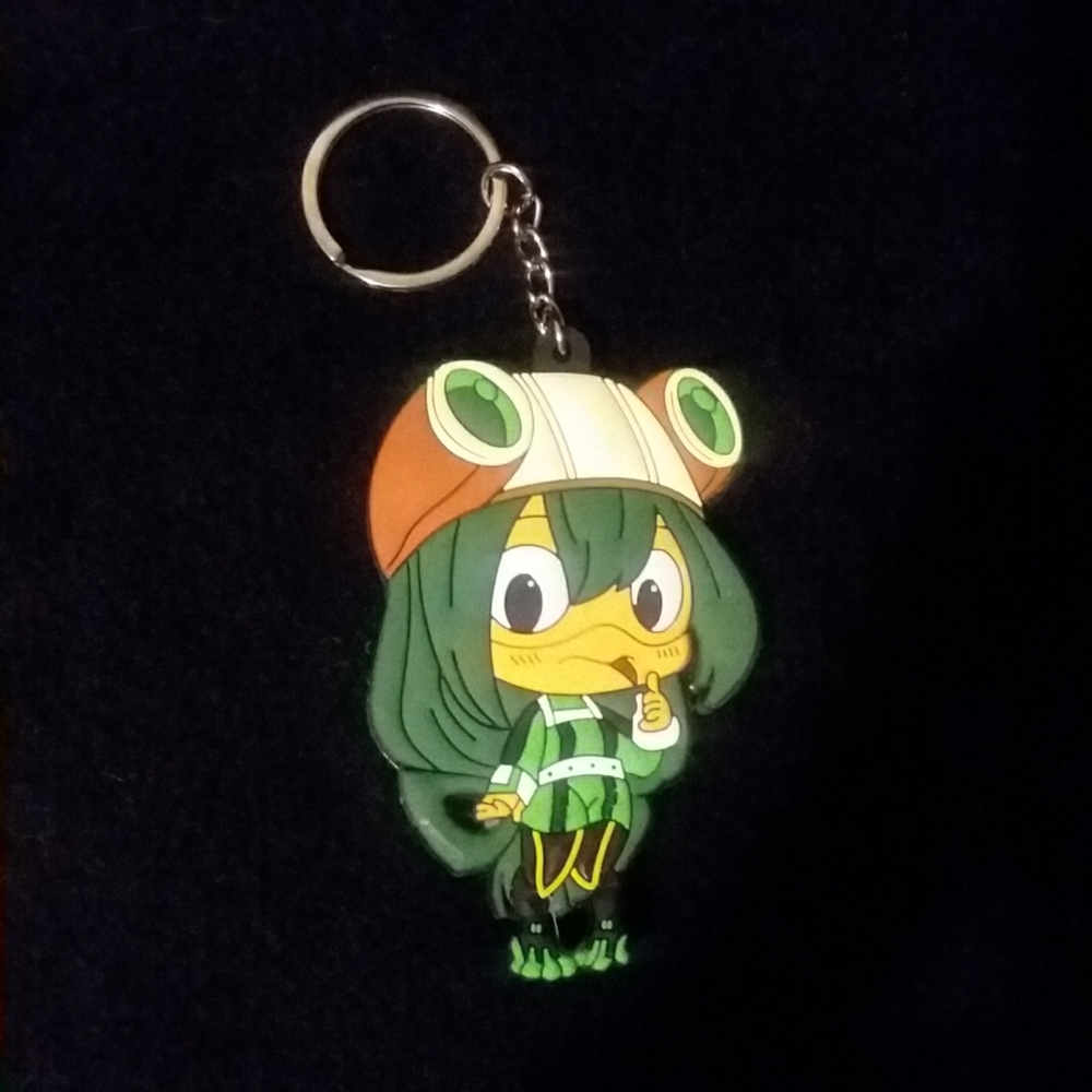 My Hero Academia Froppy Anime Keychain